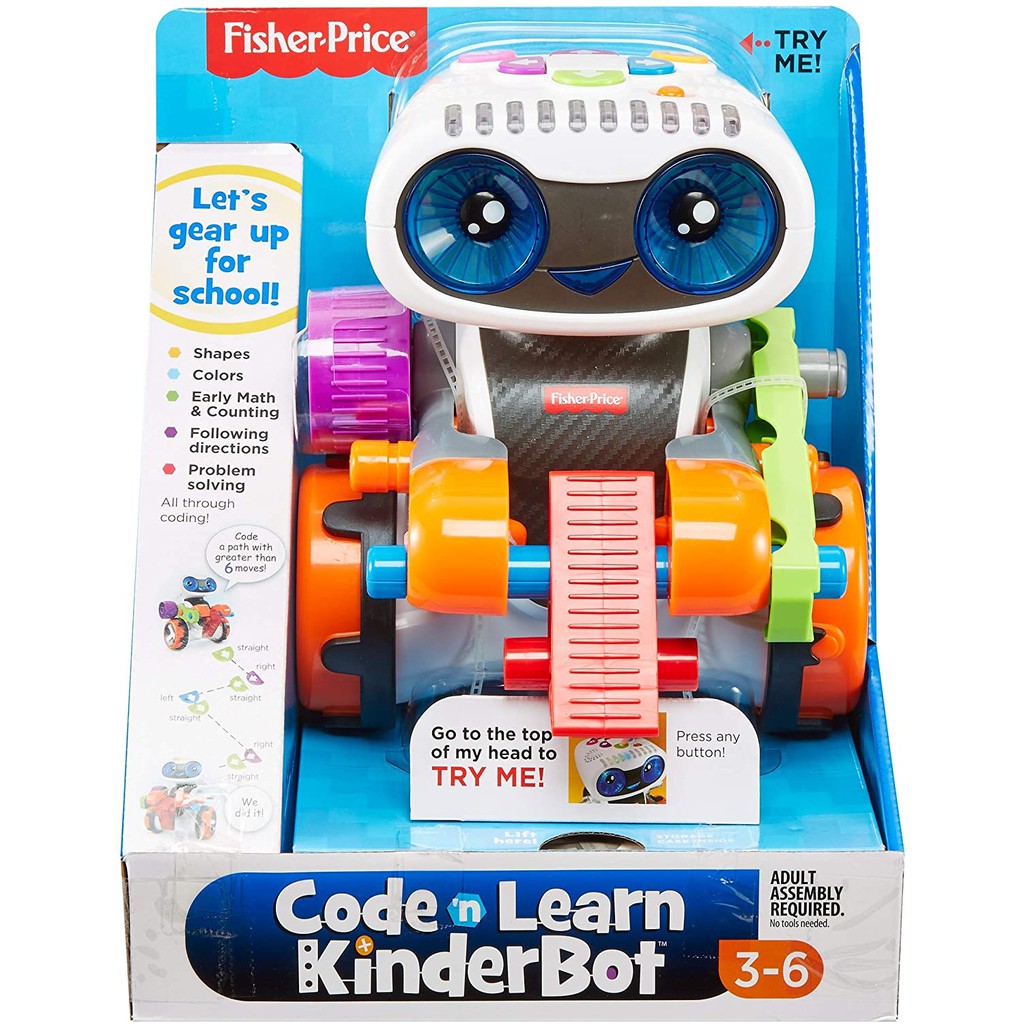Fisher-Price Code 'n Learn Kinderbot 