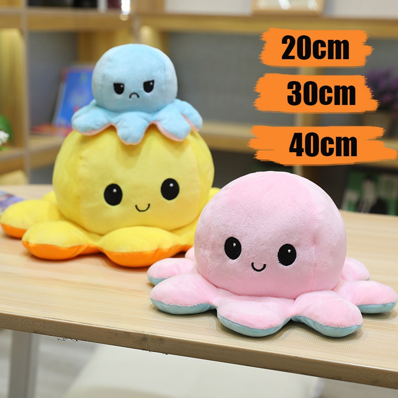 stuffed animal octopus plush