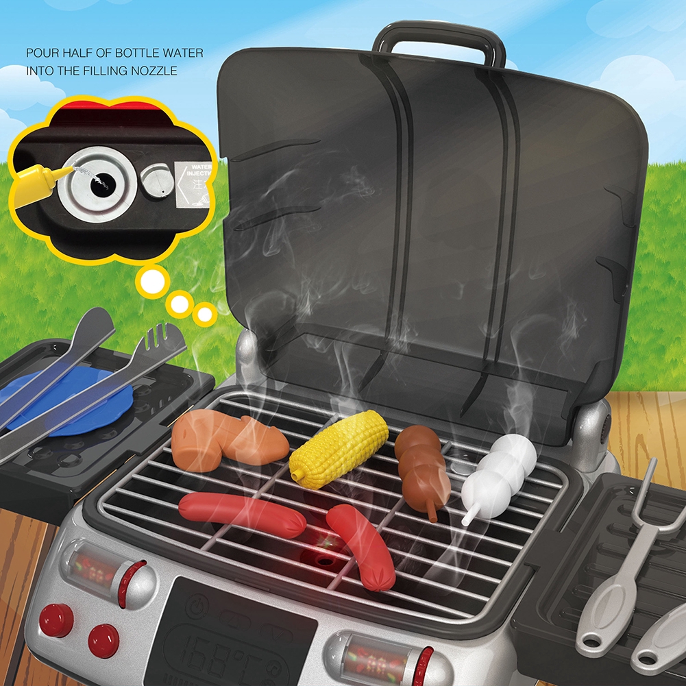 kids pretend grill