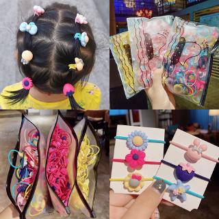Image of thu nhỏ Korean Fashion Kids Hairband Hair Tie Rubber Band Ponytail Hair Ring Girls Hair Accessories Gift Headdress #3