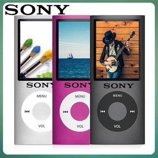 Sony Mp3 Player Music Playing with Fm Radio Video Player E-book 1.8 Inch Player MP3