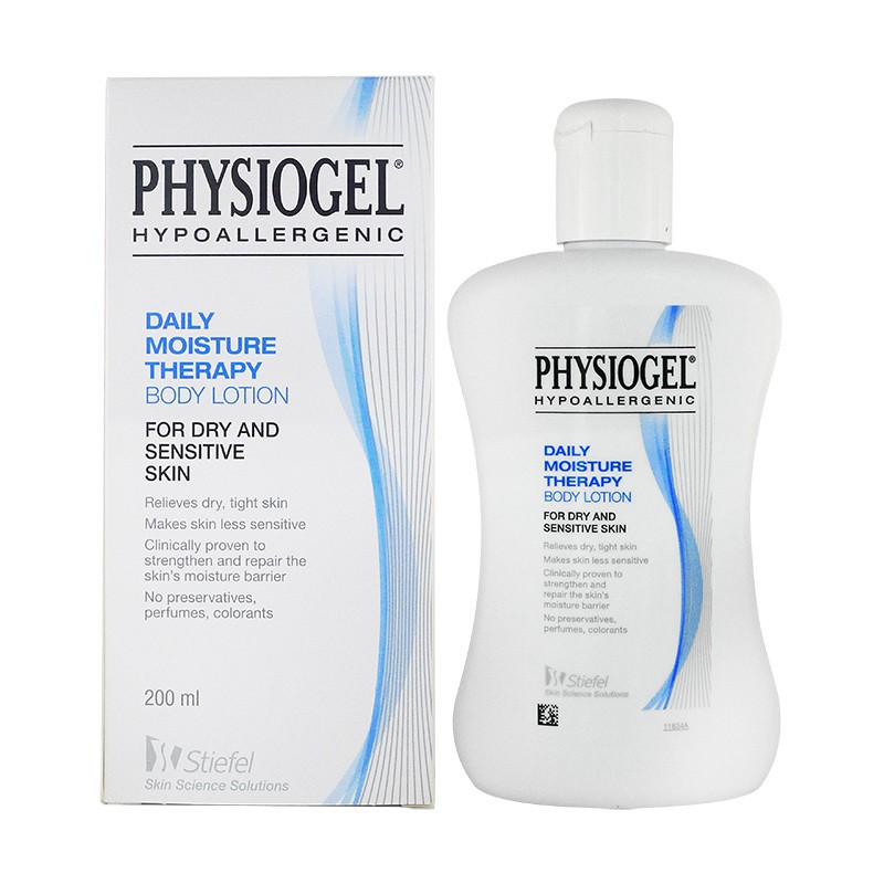 physiogel hypoallergenic lotion