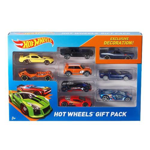 hot wheels 9 car gift pack