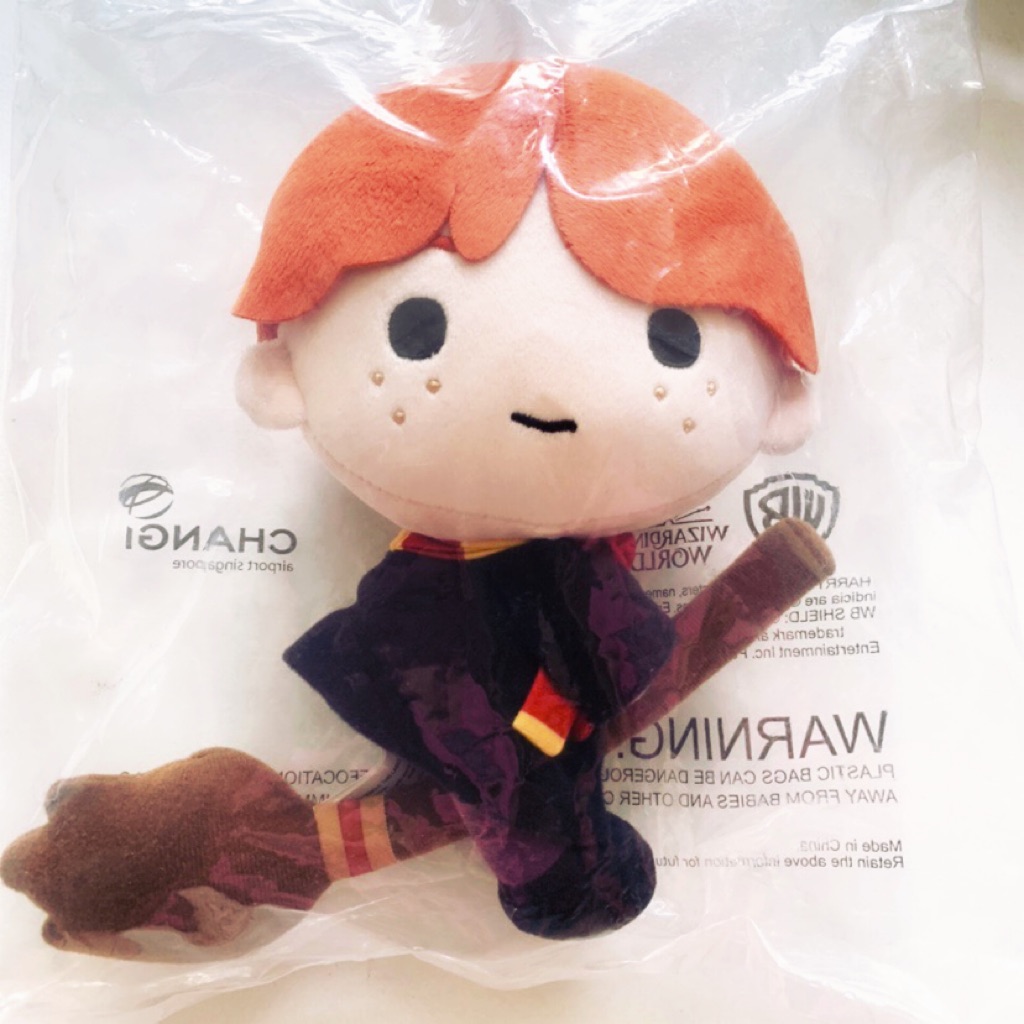 ron weasley plush toy