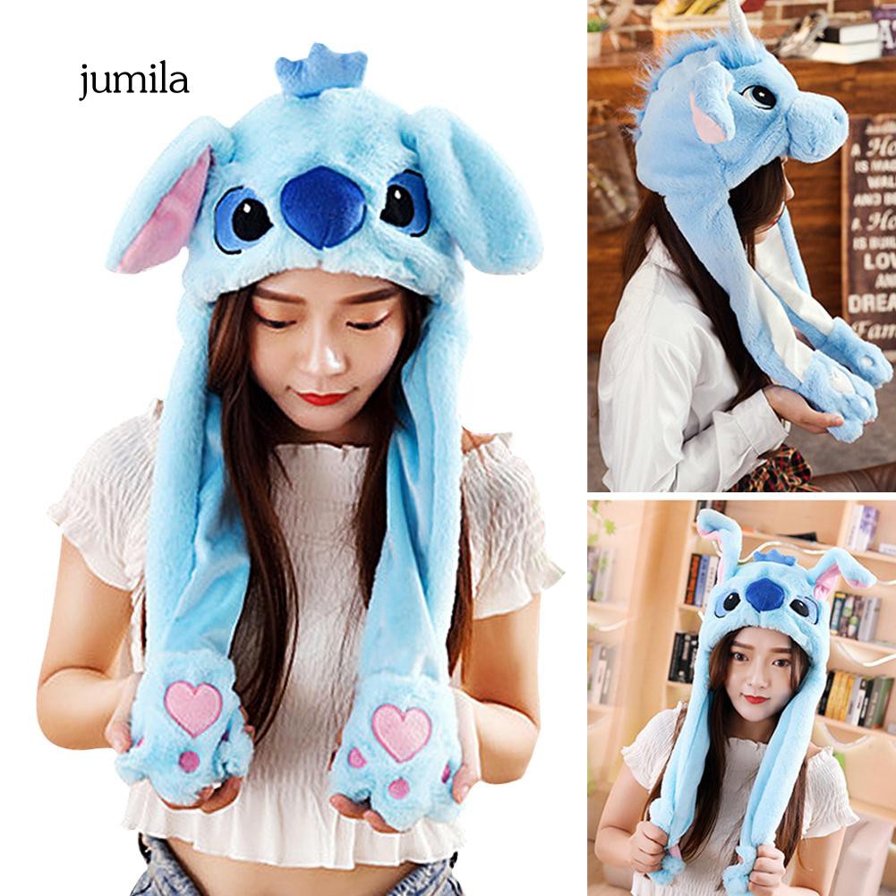 stitch ears hat