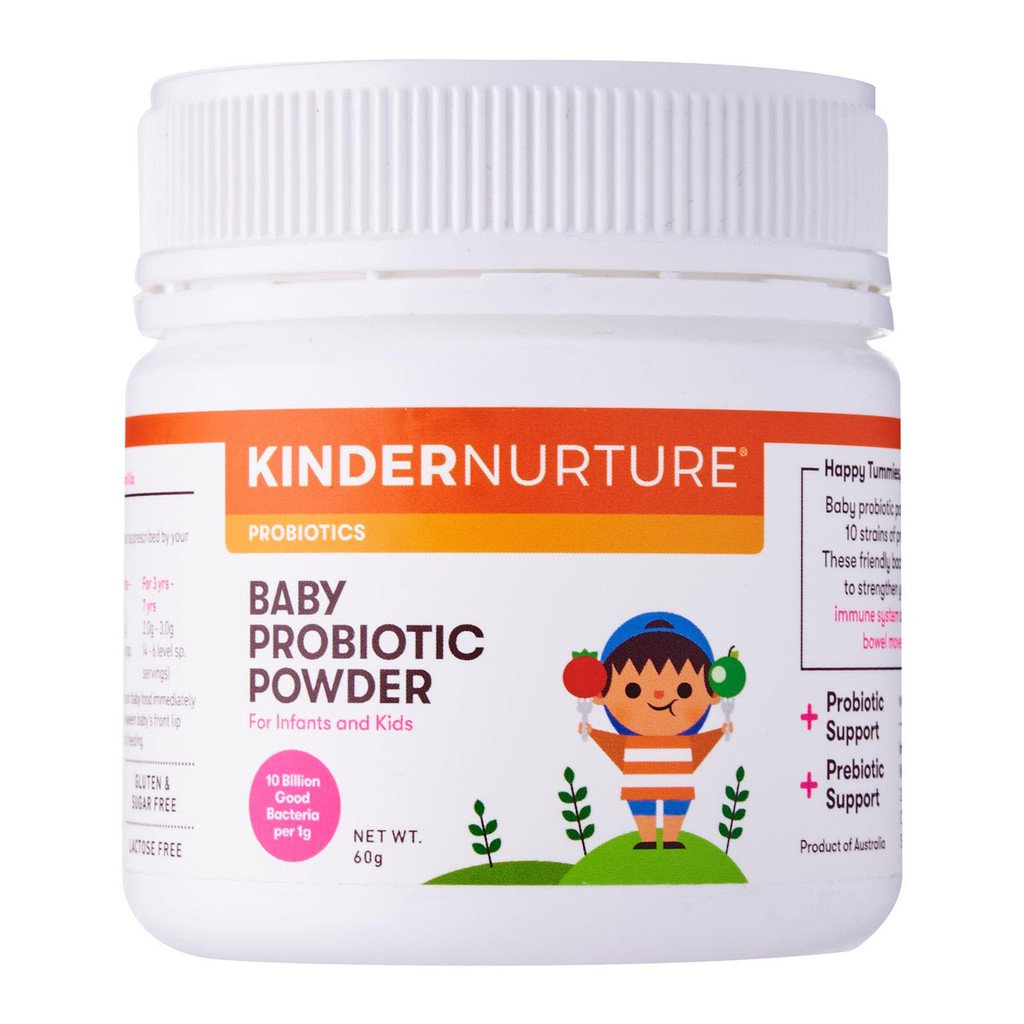 KINDER NURTURE Baby Probiotic Powder Shopee Singapore