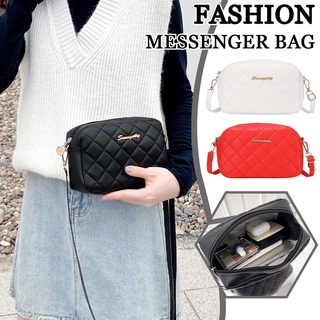 Image of thu nhỏ Leather Sling Bag Women Fashion Shoulder Bag Simple Messenger Style Handbag Bag Lady R4K0 #1