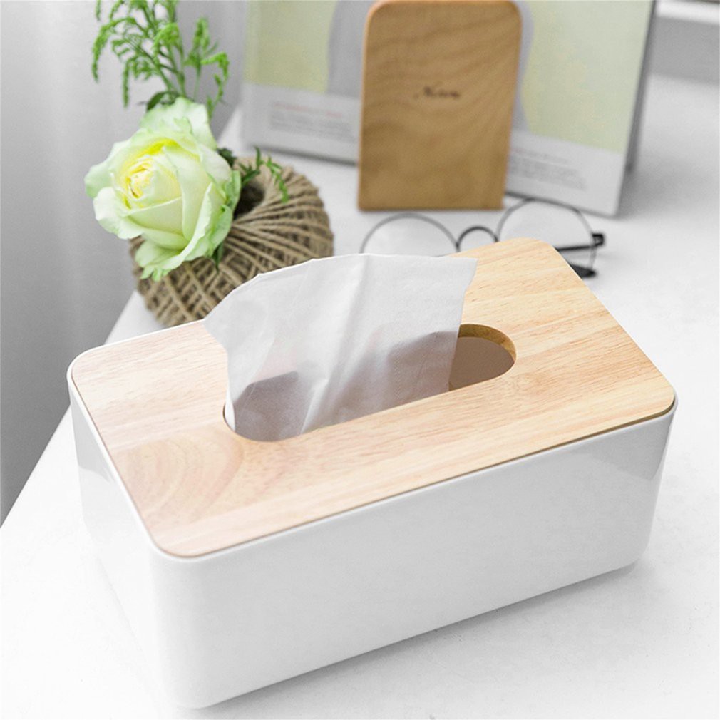 @ Tissue Box holder Home living Car Container Decoration For Removable ...