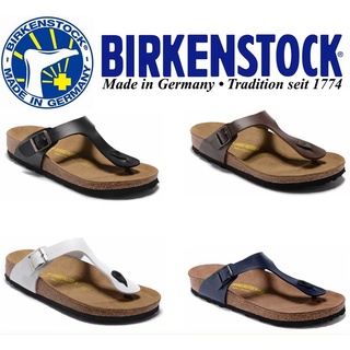 【In Stock】Made in Germany Birk*enstoks cork men woman soft comfortable Sandals Slippers unisex casual student sandal