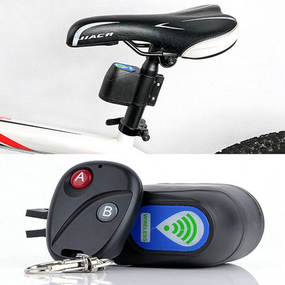 remote control cycle lock