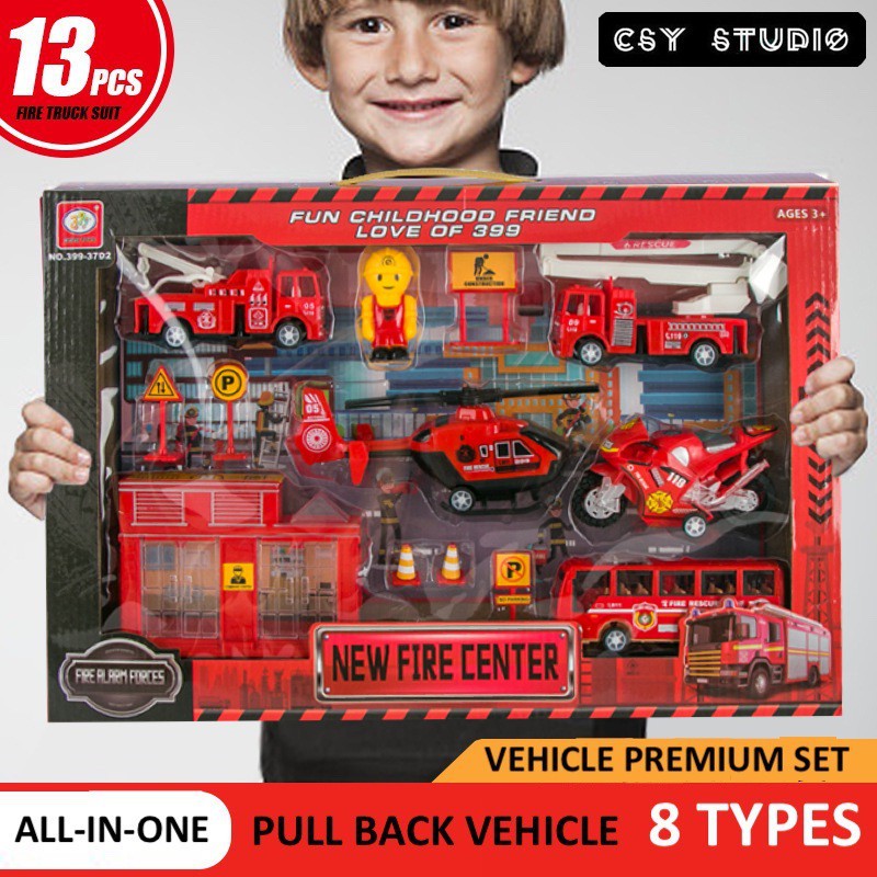 fire truck set toys