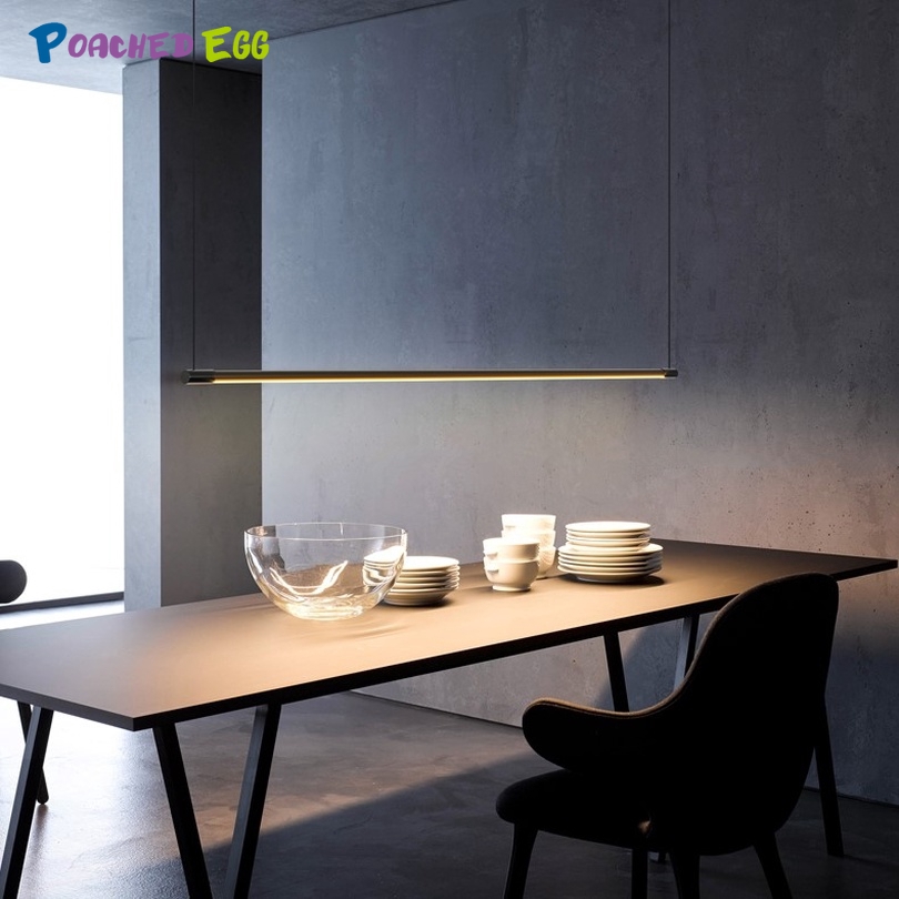 minimalist dining room lighting