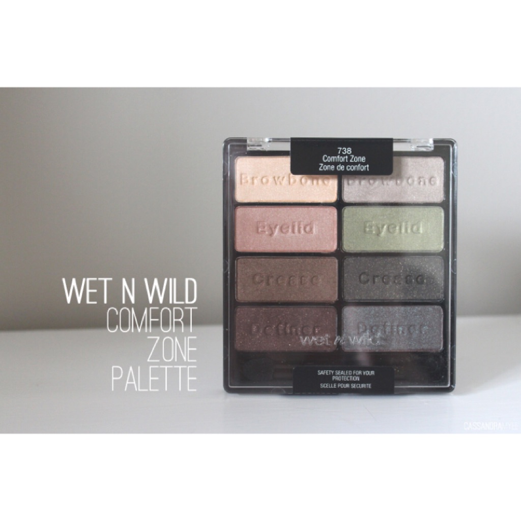 Wet N Wild Color Icon Eyeshadow Collection In Comfort Zone