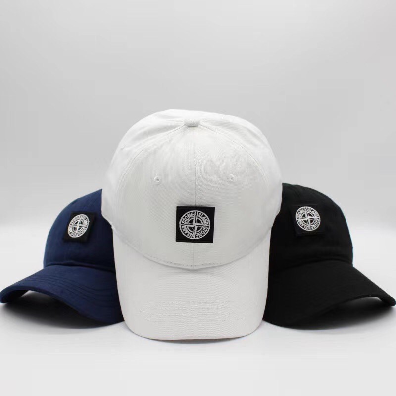 stone island trucker cap