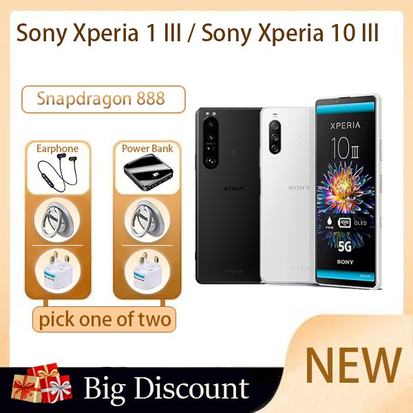  2021 Sony Xperia 1 III Sony Xperia 10 III Sony Phone HK CN Set 