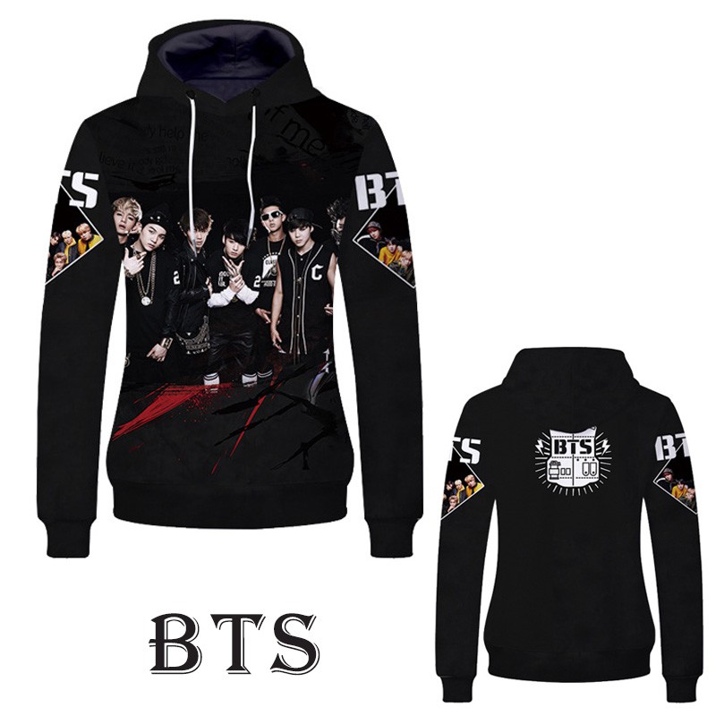 bts sweatshirt for girls