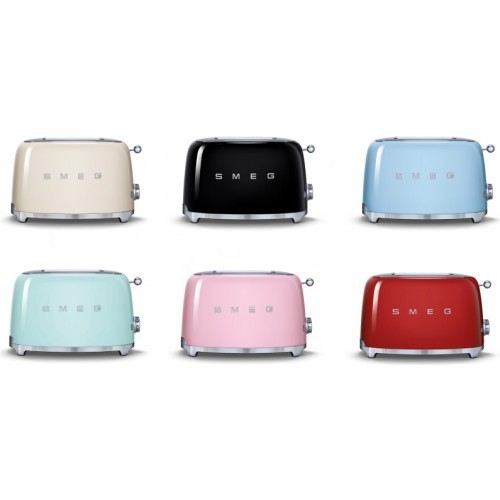Smeg 50s 2 SLICE TOASTER ( 1 YEAR WARRANTY) Shopee Singapore