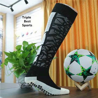 Mens Knee long high futsal yoga sport Anti Non Slip Skid football