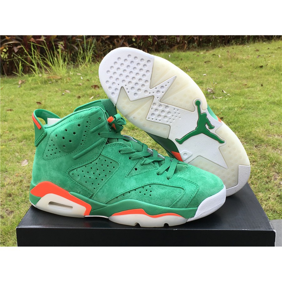 Air Jordan 6 'gatorade' Green/Team 