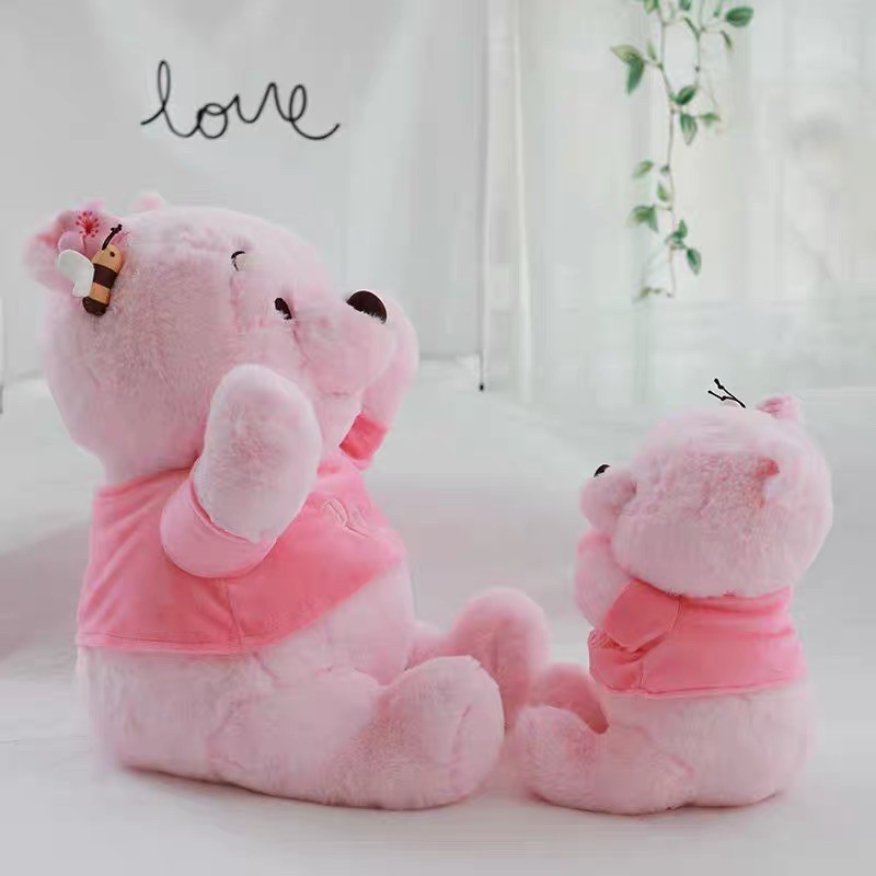 winnie the pooh valentine plush