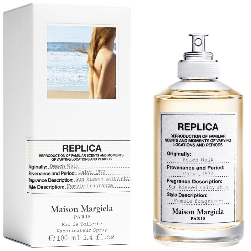 REPLICA BEACH WALK EDT 100ML - 3605521651587 - 100% Authentic and Floral  Fruity Gourmand fragrance for women | Shopee Singapore