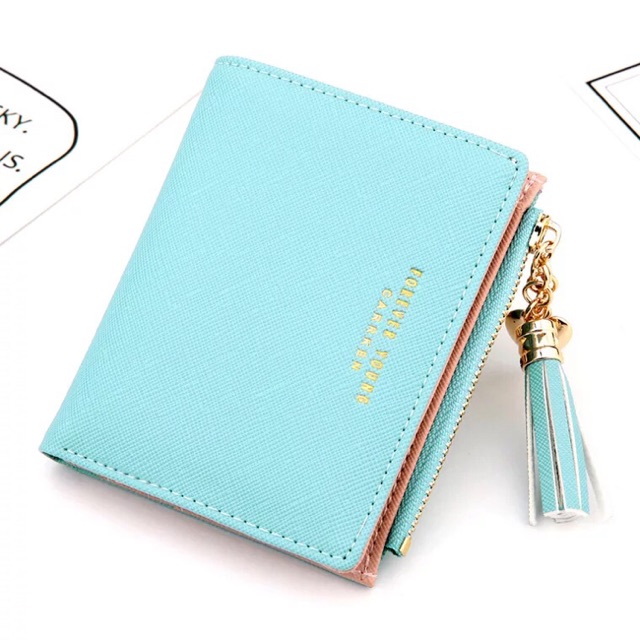 Forever Young Women Small Short Zipper Wallet Purse Shopee Singapore