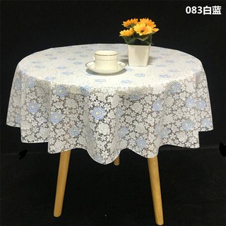 3rly Alas Meja Tapak Meja Bulat Kalis Air Tahan Minyak Dan Kalis Api Rumah Tangga Kecil Meja Bulat Tikar Meja Kopi Plas Shopee Singapore