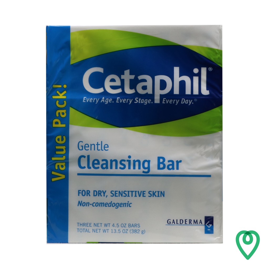 CETAPHIL GENTLE CLEANSING BAR (3 PACK) Shopee Singapore