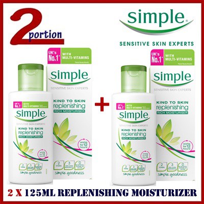 simple rich moisturizer