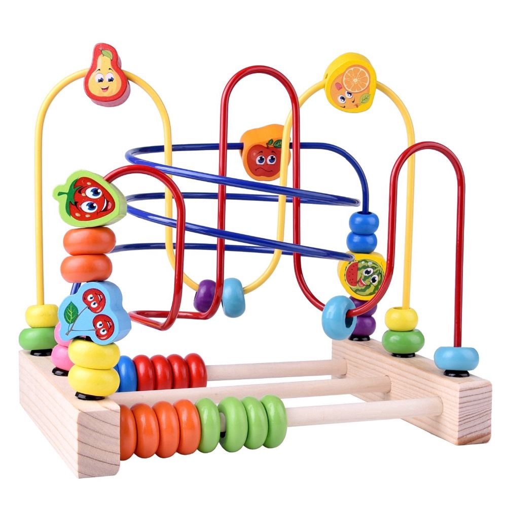 roller coaster bead toy