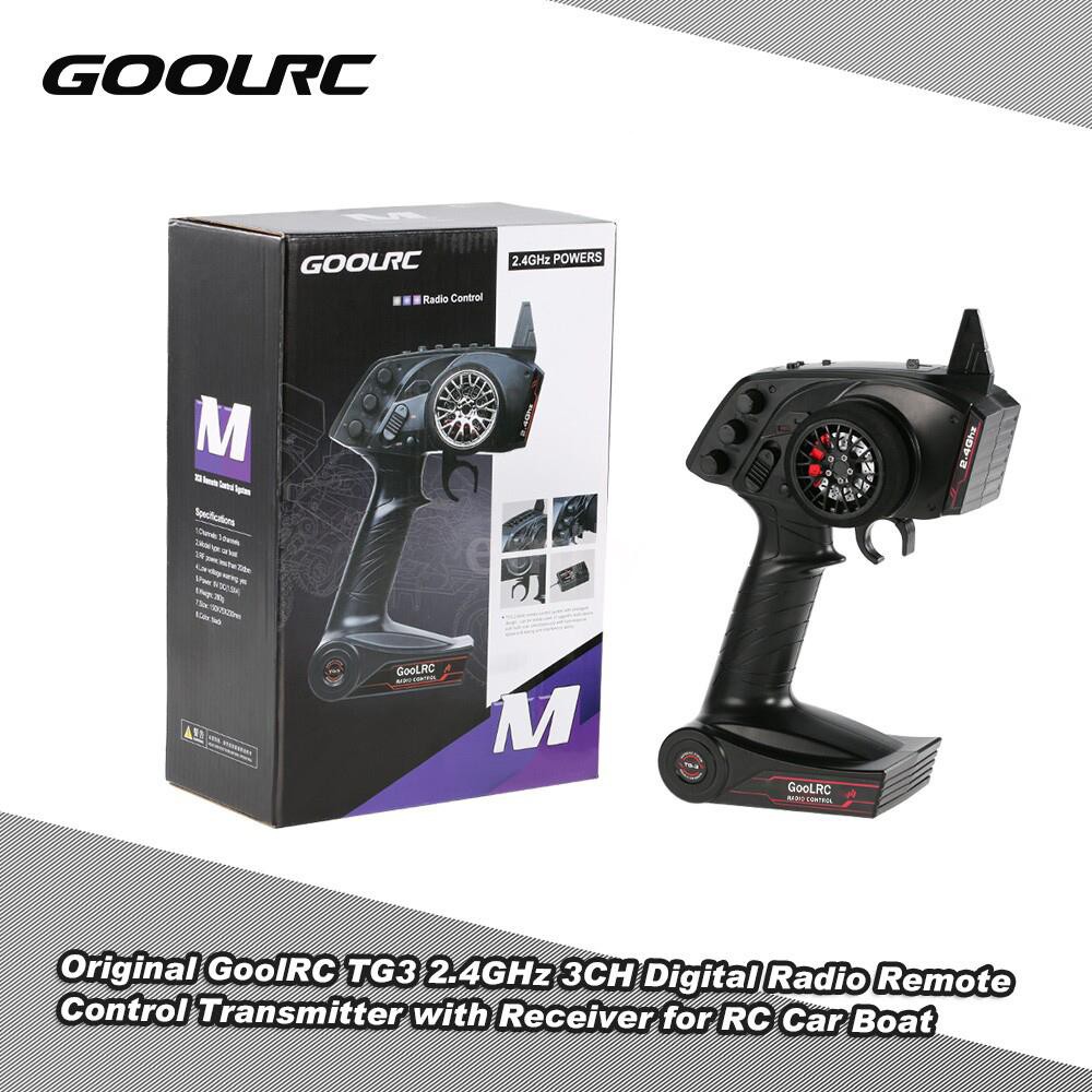 remote control car transmitter and receiver