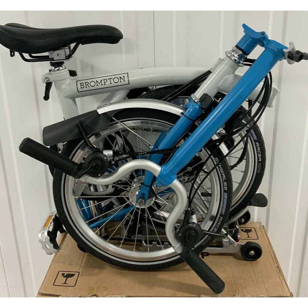 brompton lagoon blue