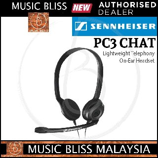 Sennheiser Pc 5 Chat Wired Headphone Black Pc5 Shopee Singapore