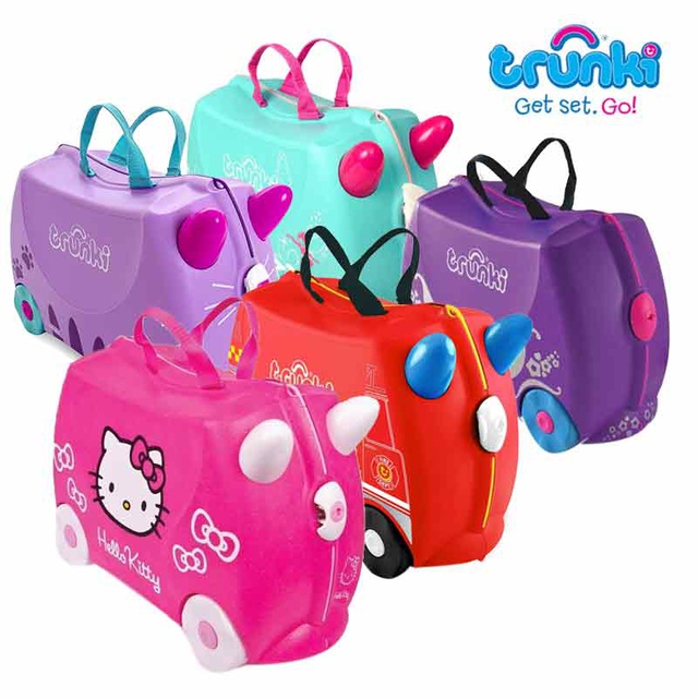 trunki ride on suitcase