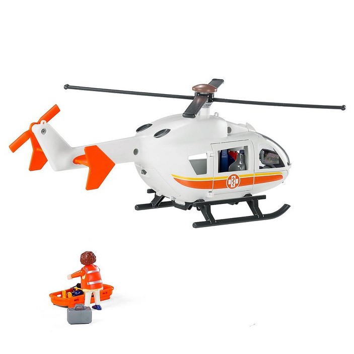 playmobil emergency medical helicopter