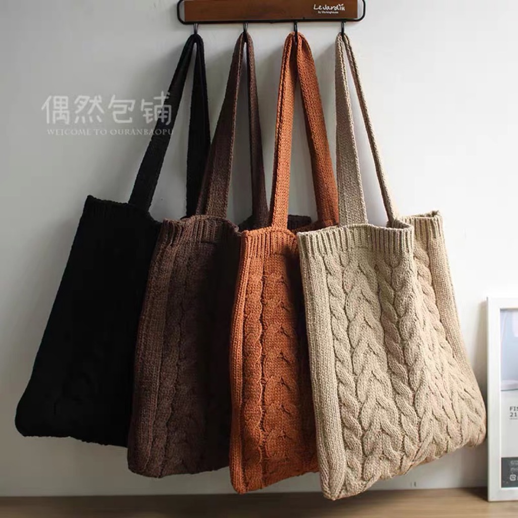 bag knitted