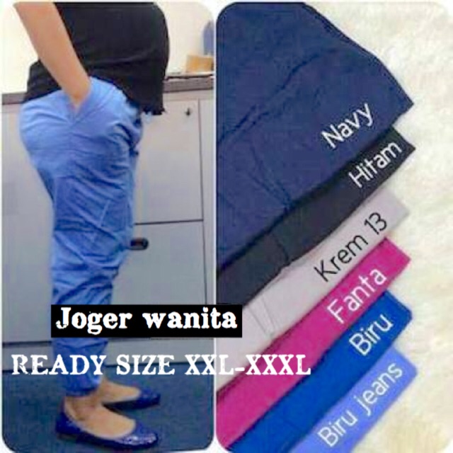 size xxl joggers