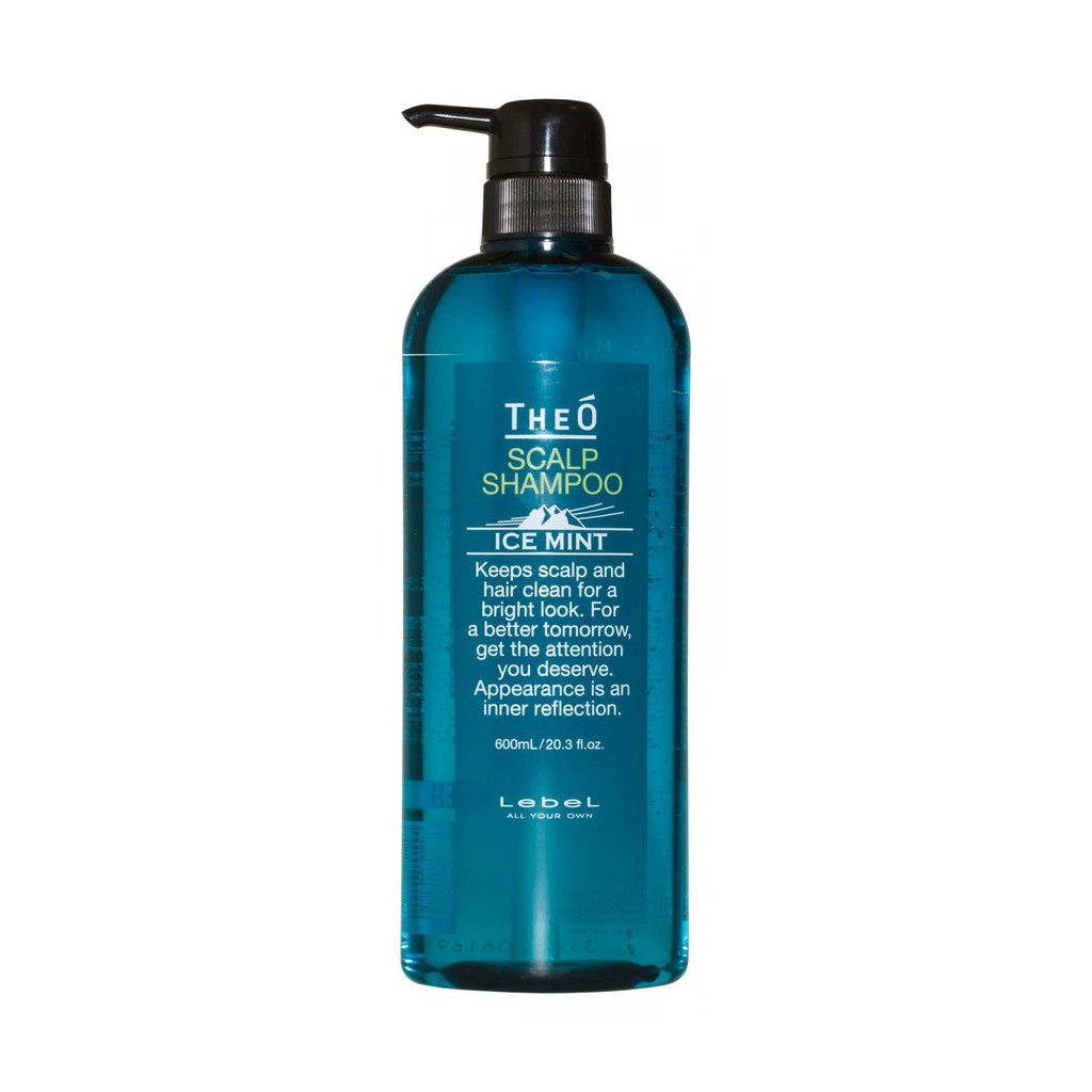 THEO Scalp Shampoo Ice Mint N (600ml) | Shopee Singapore