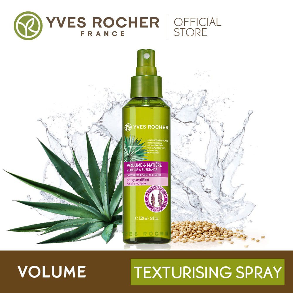Yves Rocher Volume Texturizing Spray 150ML Shopee Singapore