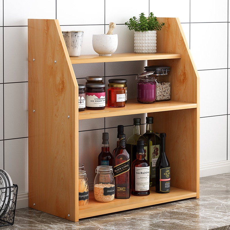 Simple Kitchen Cabinet Organizer Shelf Small with Simple Decor