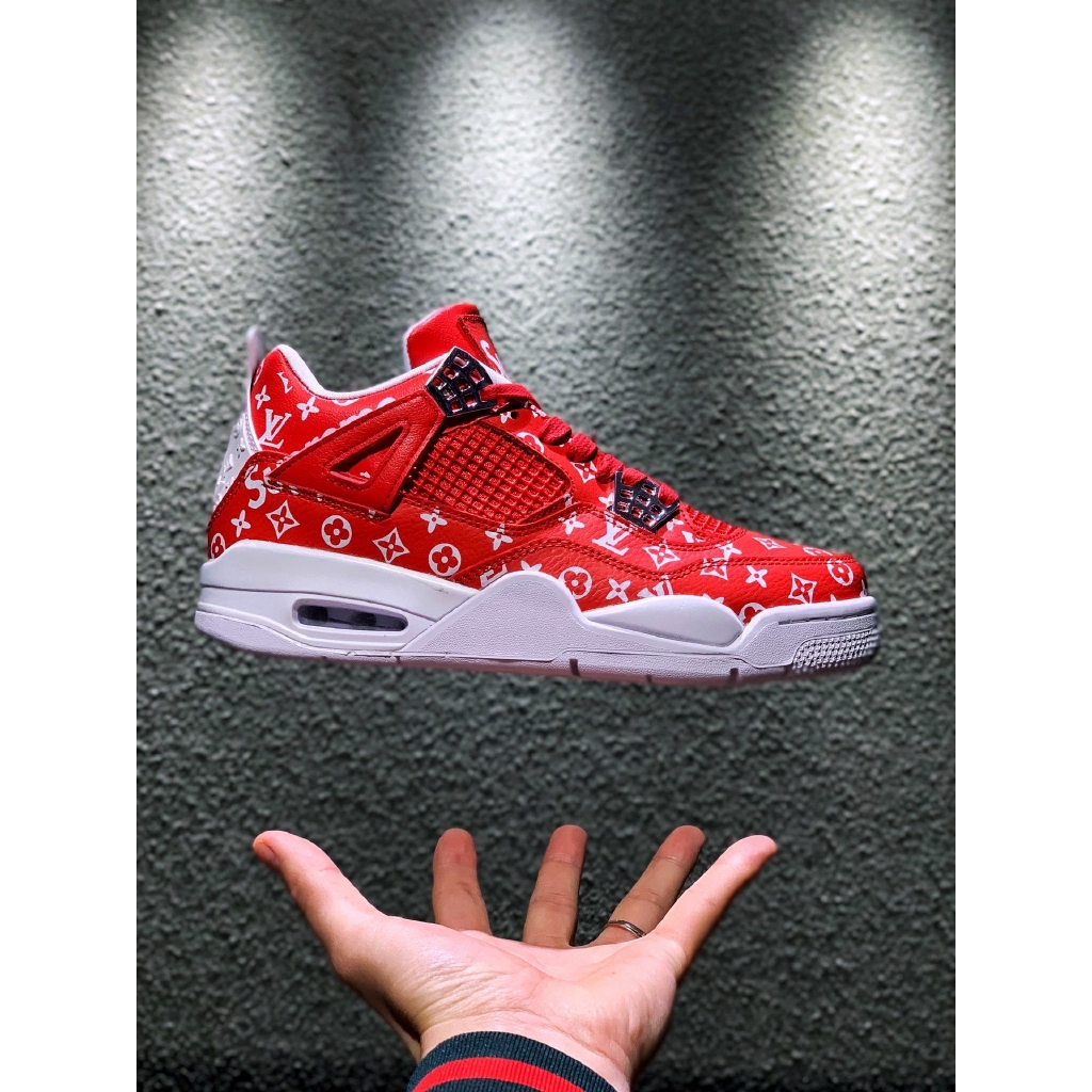 supreme louis vuitton jordans