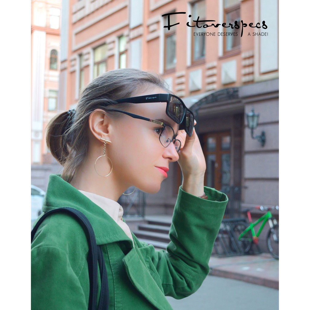Fitoverspecs Fit Over Sunglasses Dfs3 Designer Mirrored Lenses Shopee Singapore