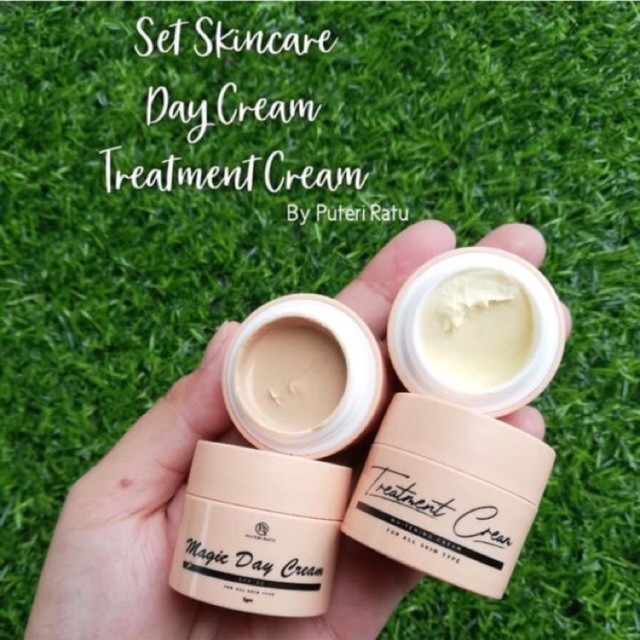 Puteri Ratu Treatment Cream New Pack Magic Day Cream New Pack Shopee Singapore