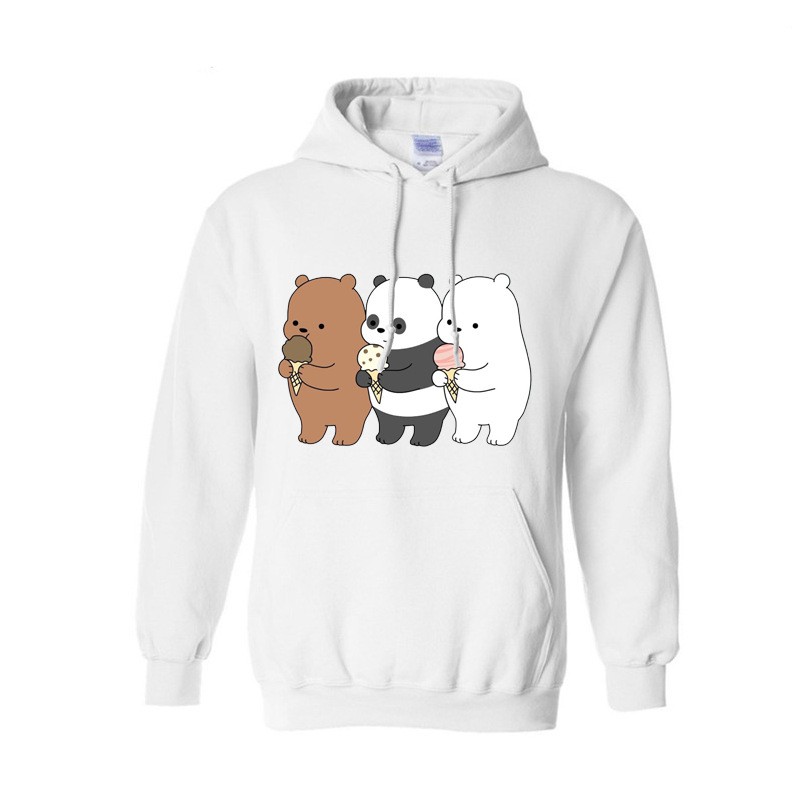 hoodie we bare bears