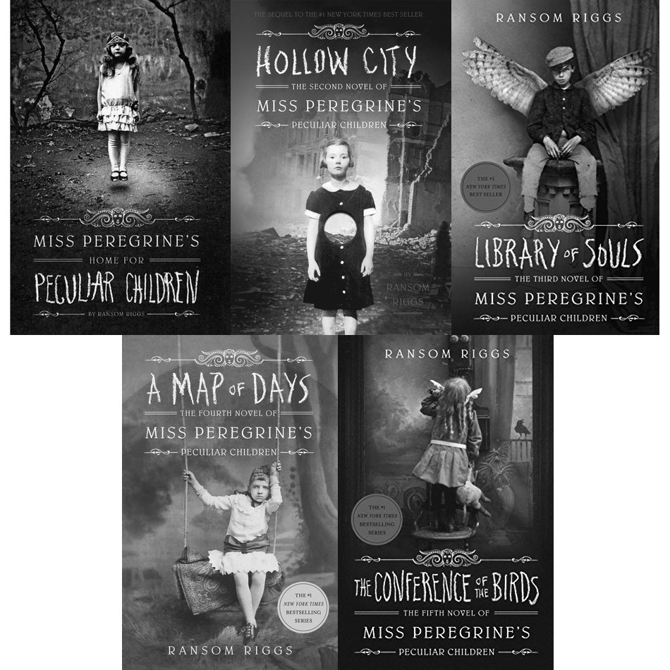 [eBook] Miss Peregrine's Peculiar Children Series by