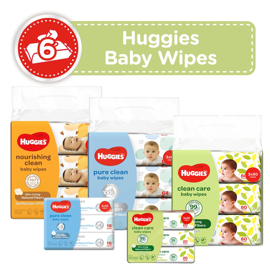 huggies nourishing clean wipes