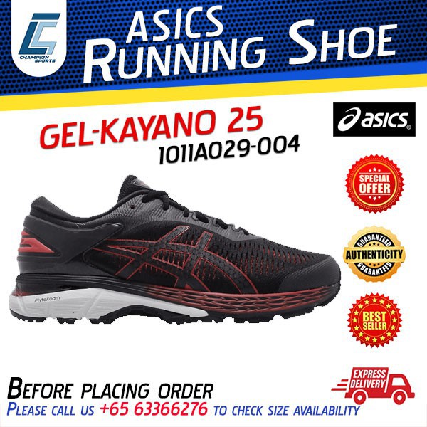 ASICS Running Shoes GEL-KAYANO 25 