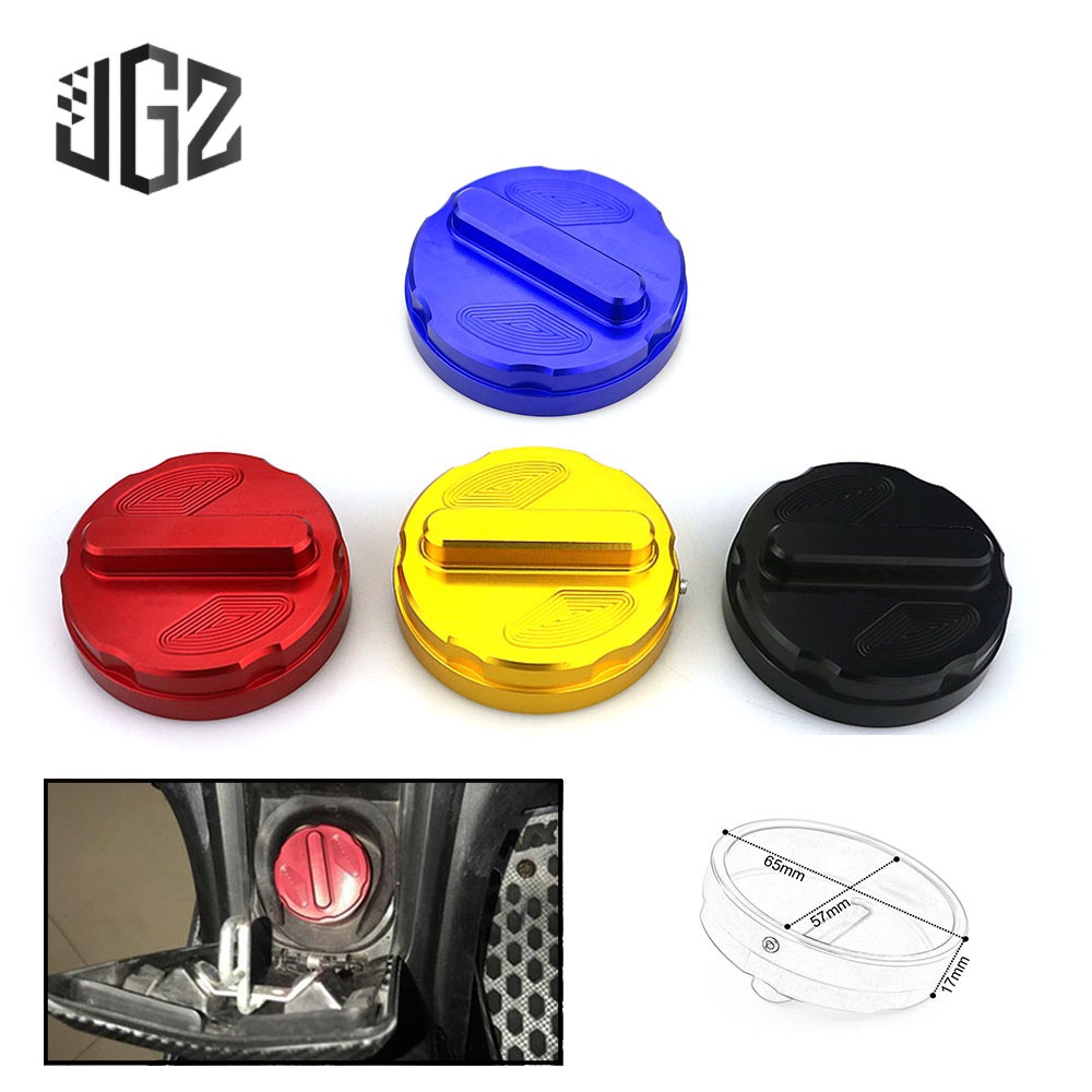 Motorcycle Gasoline Diesel Fuel Oil Tank Cap Cover Trim For Yamaha Aerox/NVX 155 2015-2018 2019 2020 Moto Accessories