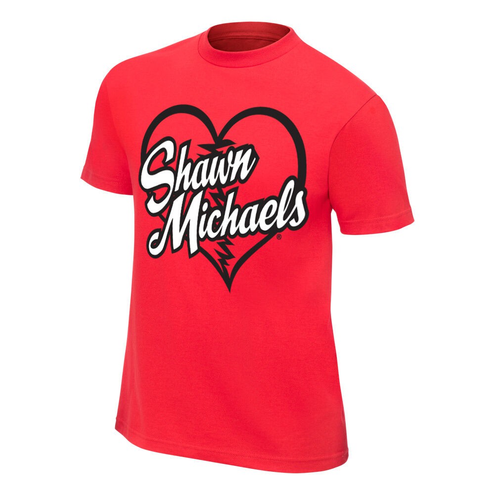shawn michaels shirt