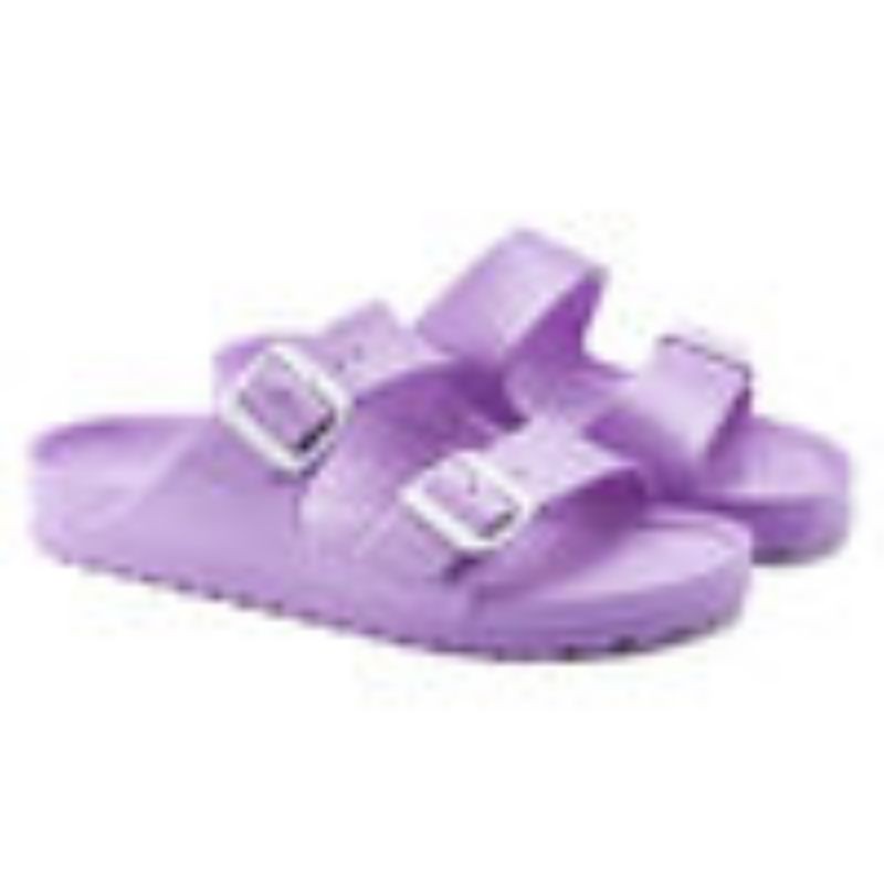 lavender waterproof birkenstocks